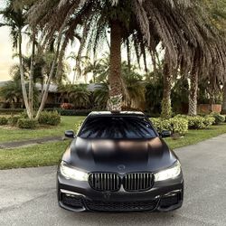 BMW 740i 2018