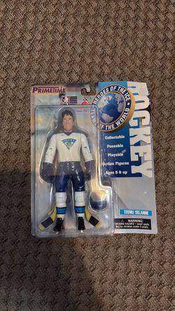Teemu Selanne Primetime Figure Heroes of the Ice Team Finland