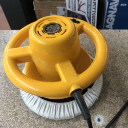 Orbital Car Waxer Victor Waxx Pro 10 inch Buffer Polisher