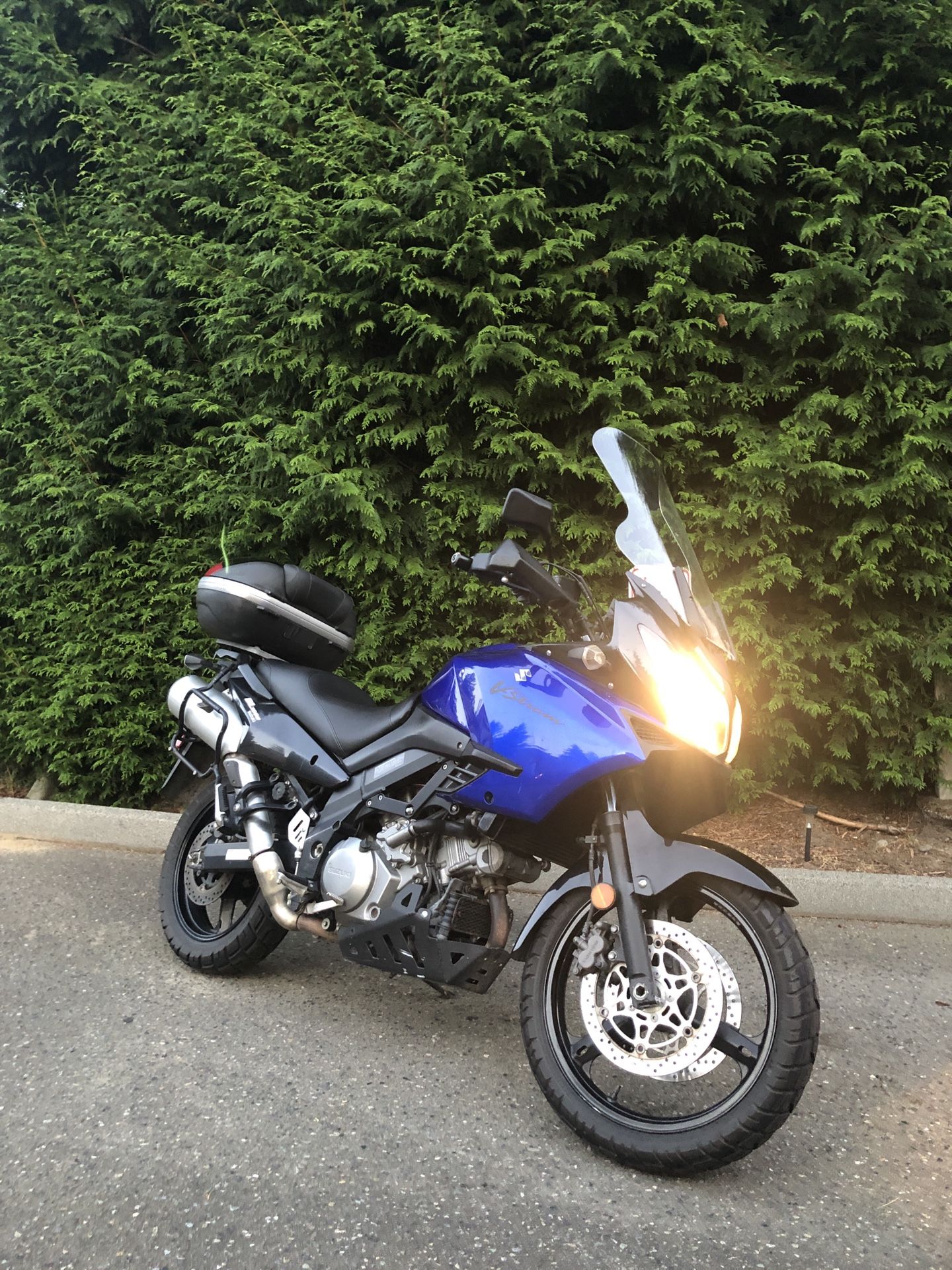 2007 suzuki dl1000