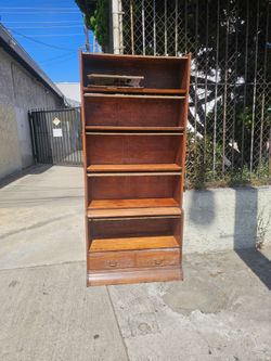 Free Lawyer Barrister Bookcase Oak