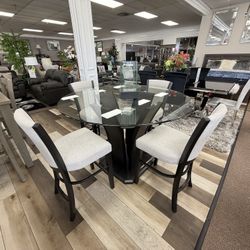 5 Pc Dining Table 