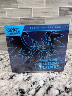 Pokémon etb mega evolution phantasmal flames