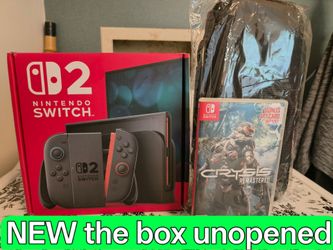 NEW Nintendo switch 2 NEW case