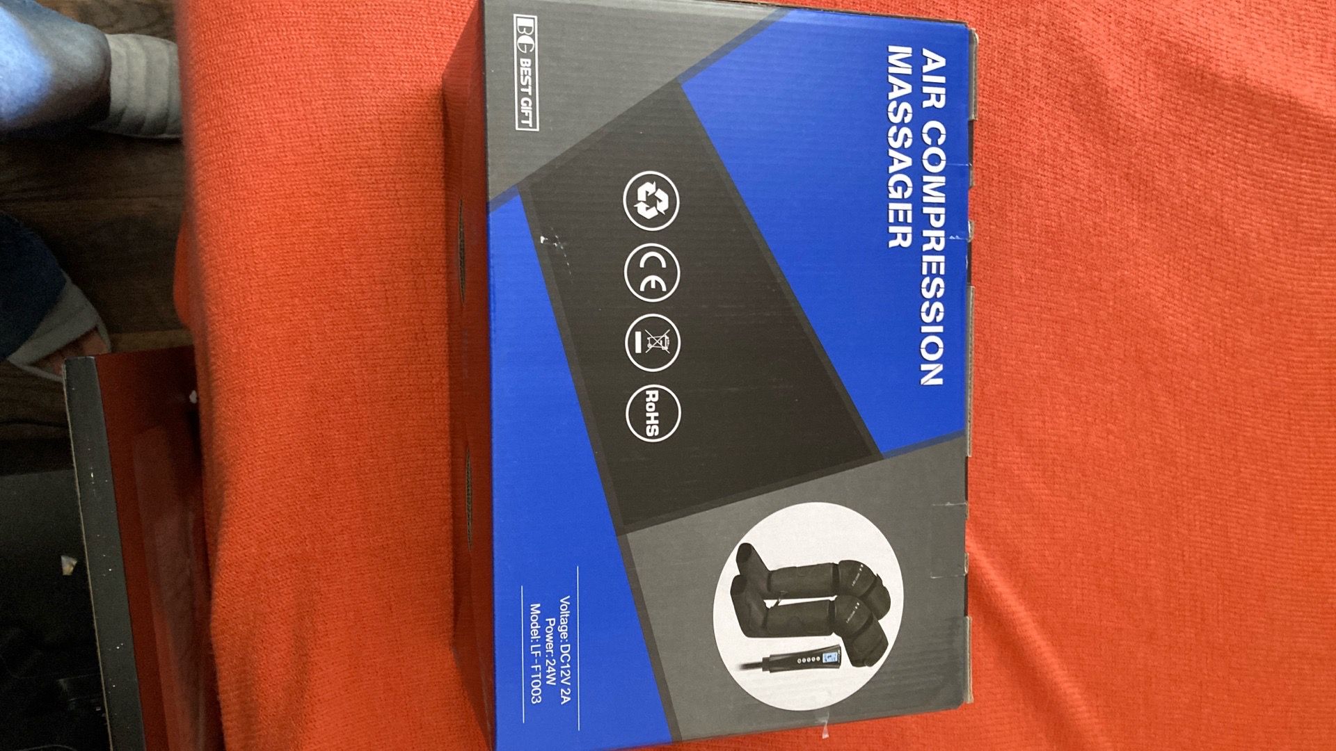 Brand new air compression leg massager