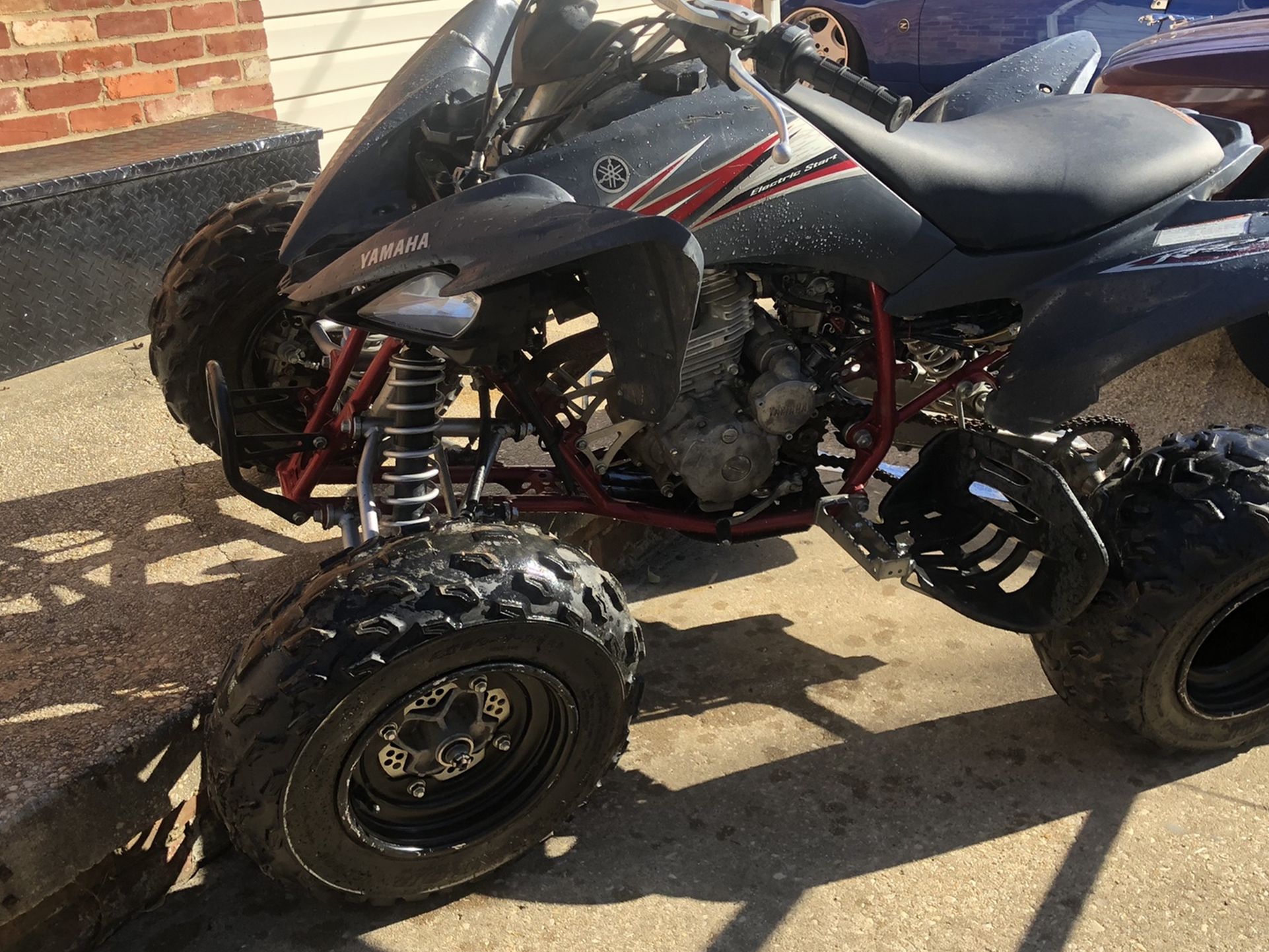 2008 yamaha raptor 250