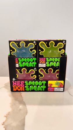 Needoh Sploot splat case x12