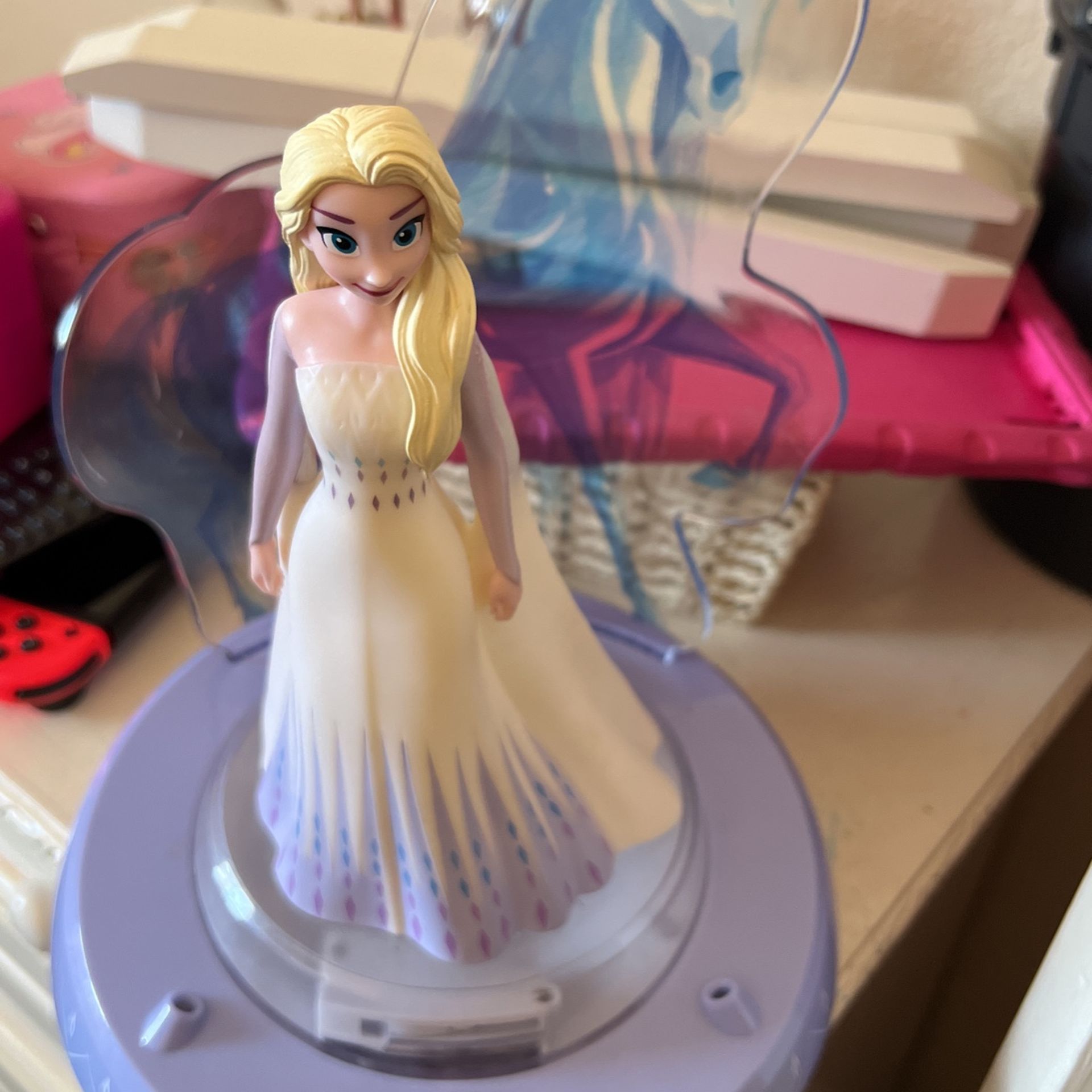 Elsa Piggy Bank