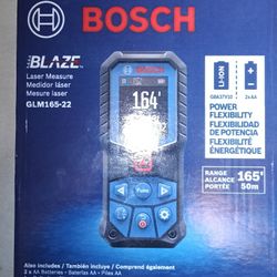 Bosch Blaze Measure Laser