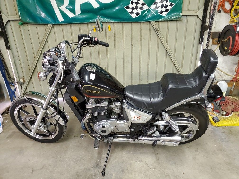 1987 Kawasaki 454 LTD
