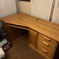 Wooden Desk