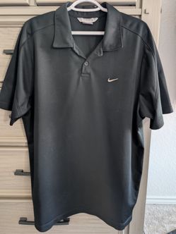 Nike golf polo shirt