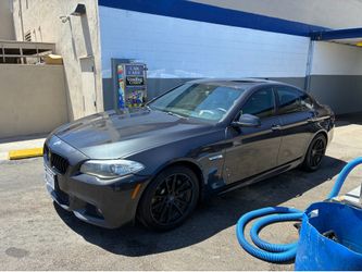2013 BMW 535i m sport twin turbo v6