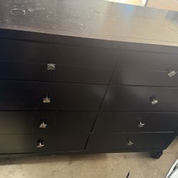 Dresser- Night Stand- Mirror N