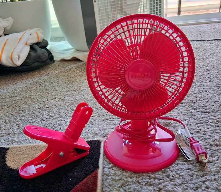 Adjustable Practical Table Fan Never Used