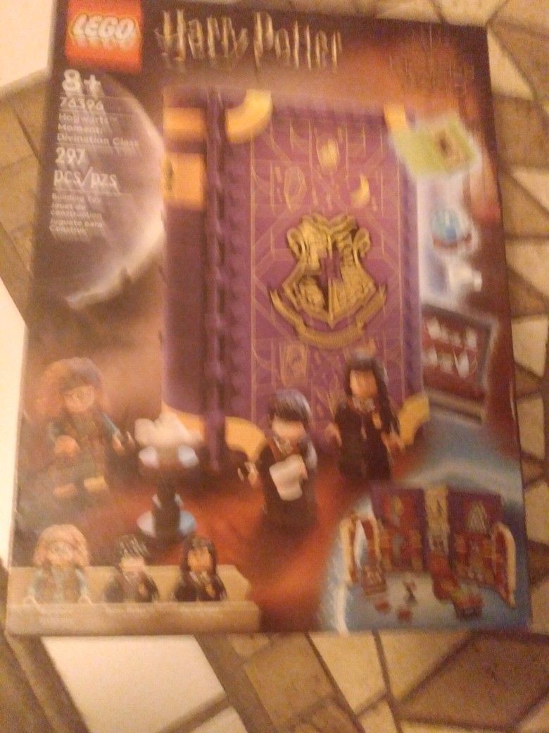 Brand New Lego Harry Potter Set Number 76396 In Box Unopened