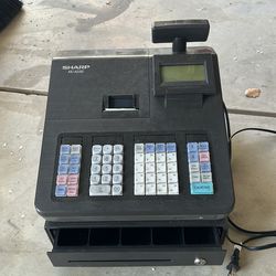 Sharp XE-A23S Electronic Cash Register