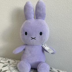 14” Miffy Official Plush Purple - Stuffed Toy NWT