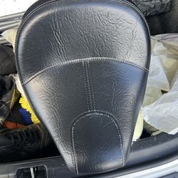 2017 Indian Scout Sixty Seat