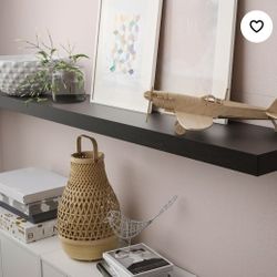2 Floating Shelves (Ikea)