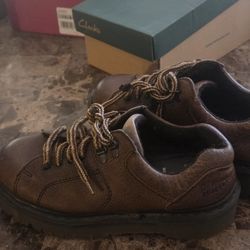 Brown Doc Martin's Womens Size 3