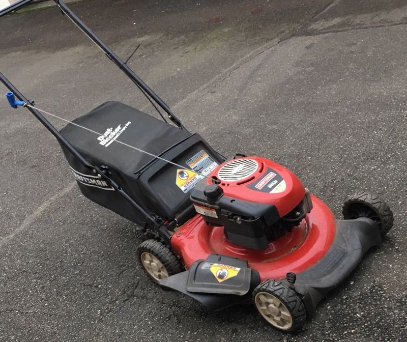 Craftsman Gold 6.75 Lawnmower for Sale in Seattle, WA OfferUp