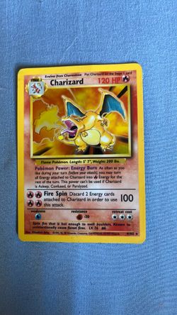 1995 charizard holo