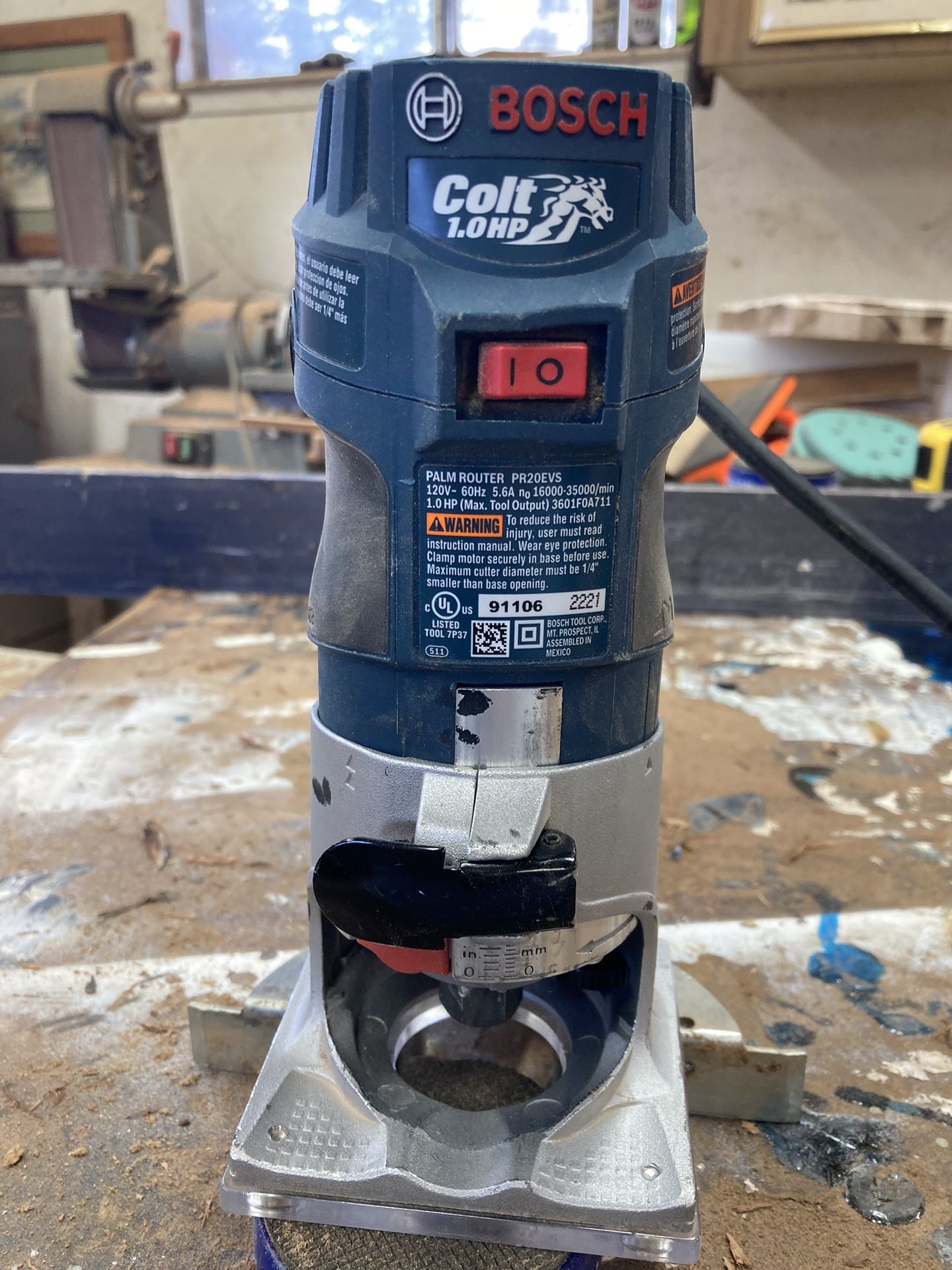 Bosch Colt 1.0 Router