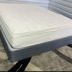 Firm Queen Mattress & Boxspring only! 