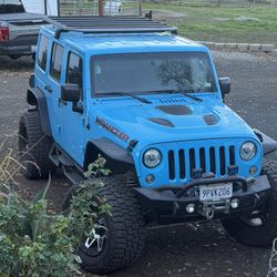 2017 Jeep Wrangler Winter Sport
