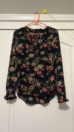 Black Long Sleeve Blouse