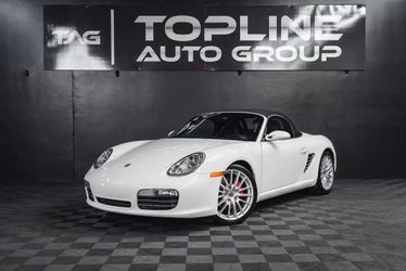 2007 Porsche Boxster
