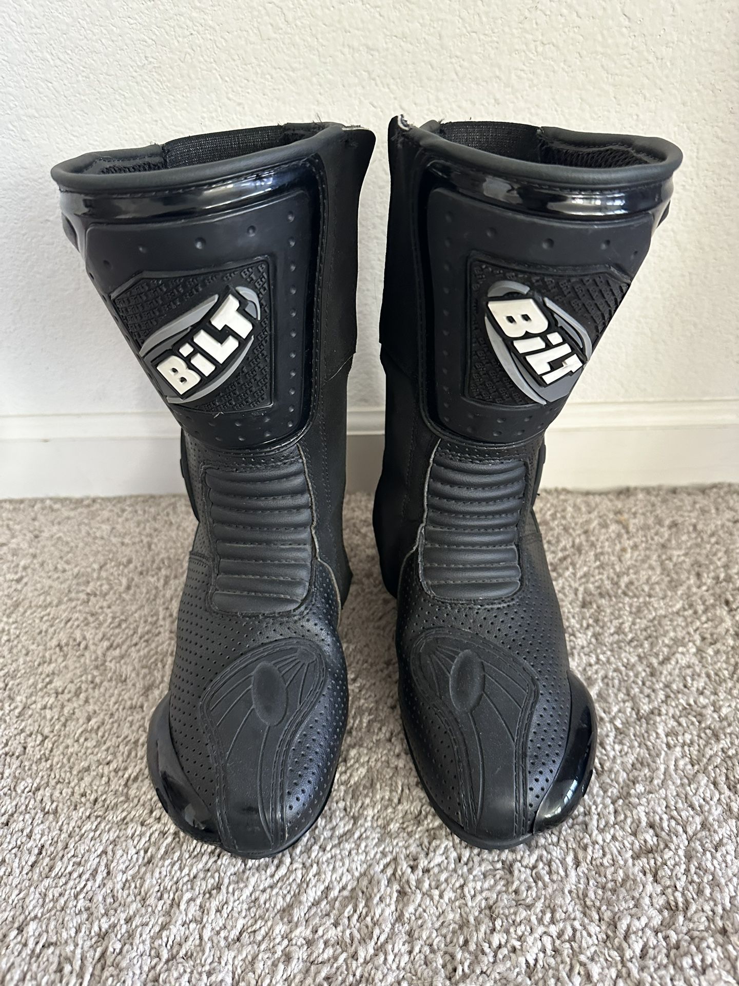 Motorcycle Boots Size 6