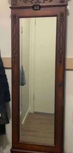 Mirror jewelry Organizer