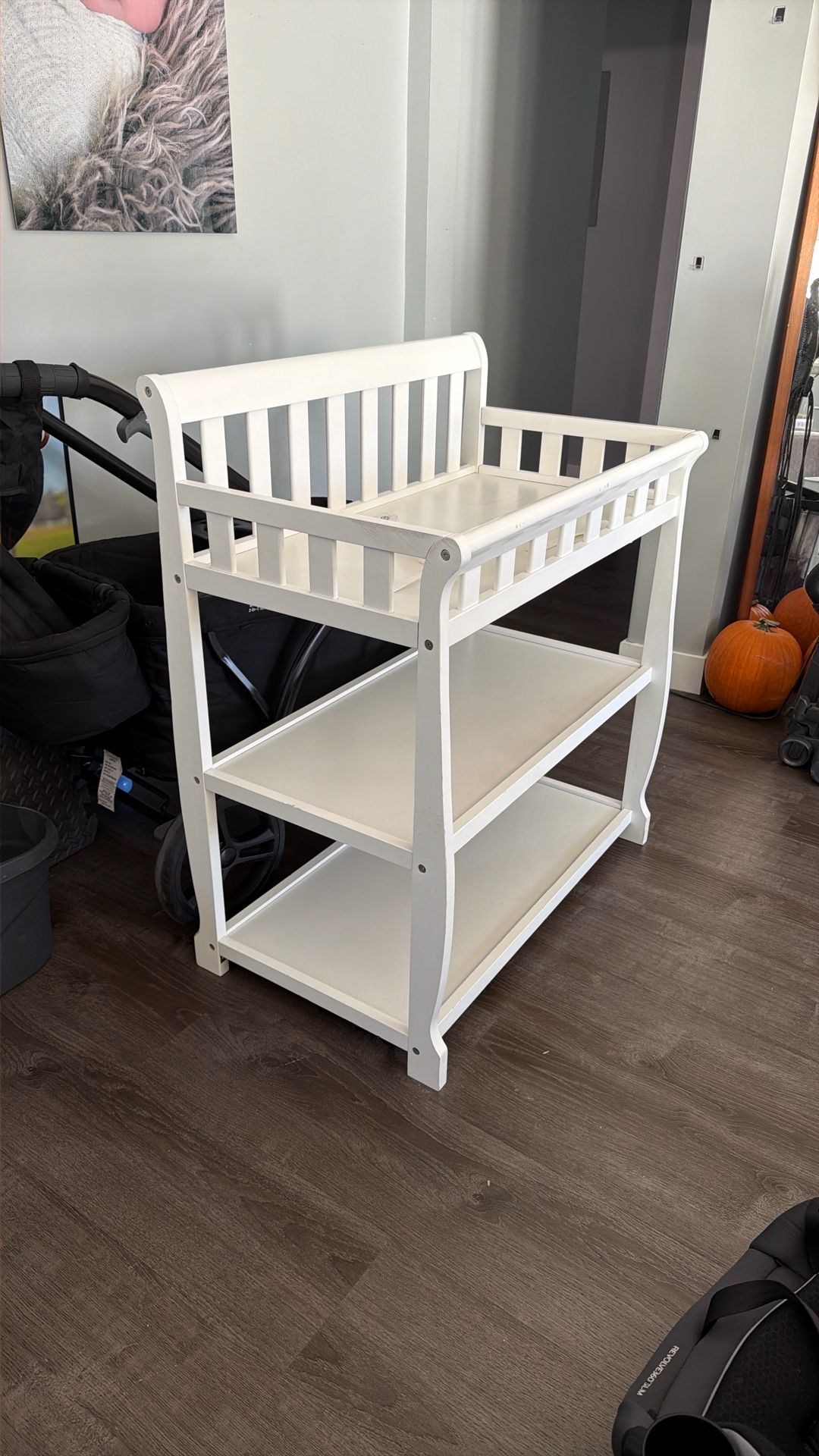 3 Level Baby Changing Table