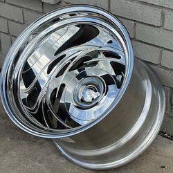 Billet wheels instock and available for all trucks plan de pagos
