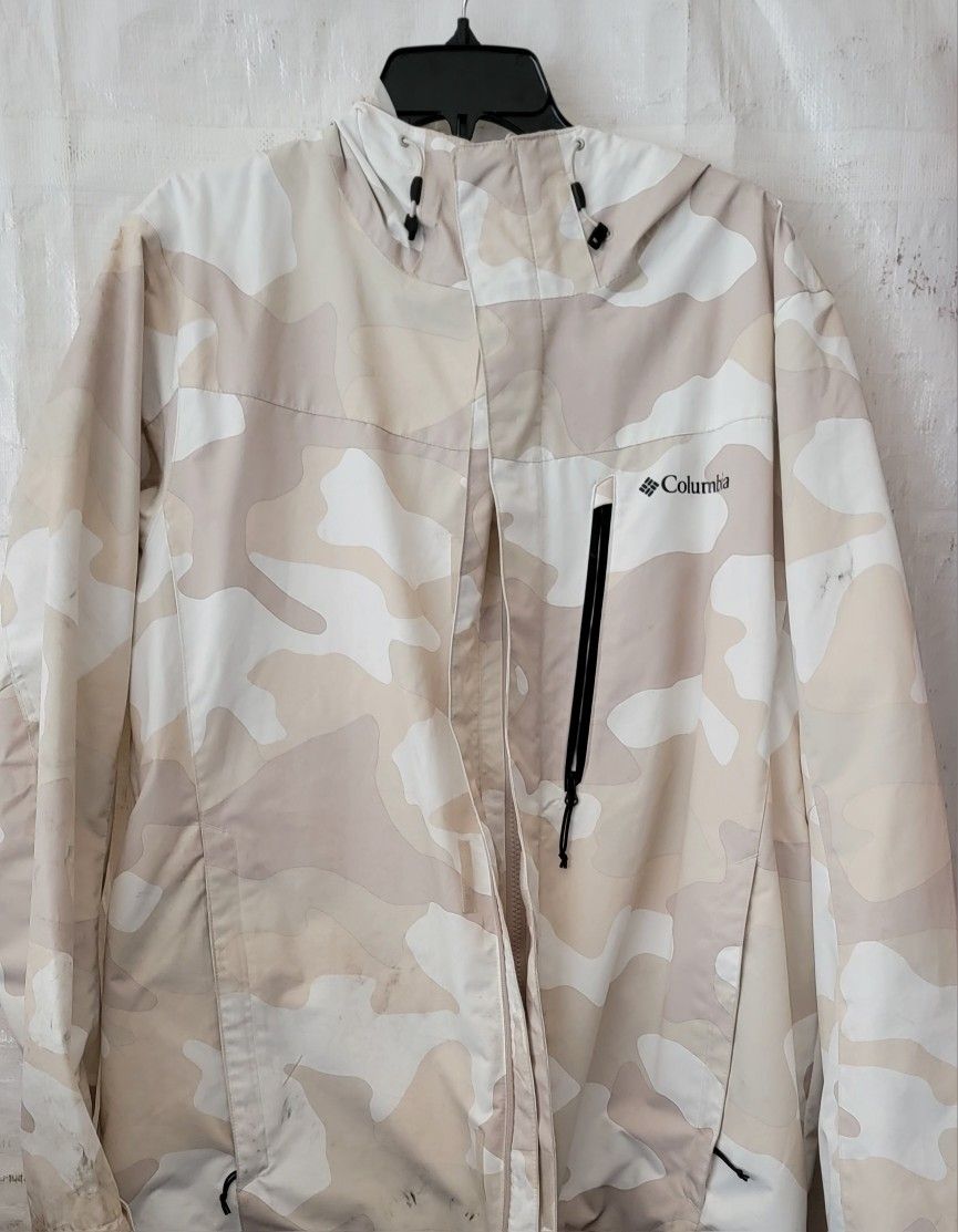 Columbia Rain Jacket