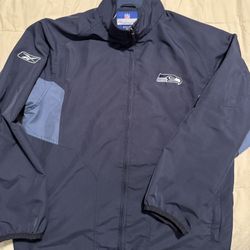 Men’s Seahawks Jacket - Medium