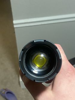 High lumen very bright flashlight