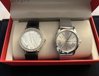 Set Of 2 Watches/Silverstone/Fashion Watches