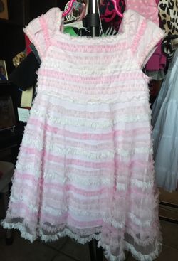 Baby Biscotti girl dress 3T
