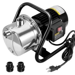 Shallow Well Pump Portable Garden Water Jet Pump