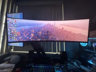 Selling LG 45 Inch Ultrawide Curved Gaming Monitor