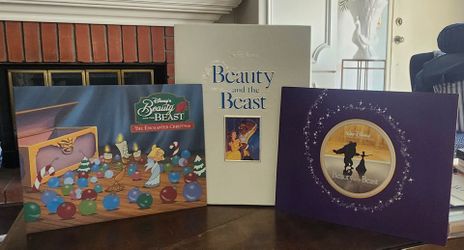 Disney's Beauty and the Beast VHS Deluxe set