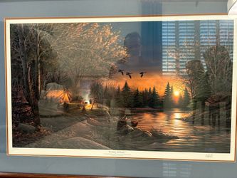 Framed Art Print - Signed & Numbered