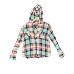 Aeropostale Flannel Hoodie