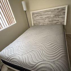 Queen Bed Frame And Mattress