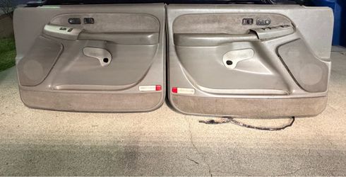 99 - 06 Silverado Tahoe suburban door panels  $120 each