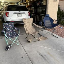 Camp Chairs, Camping Chairs