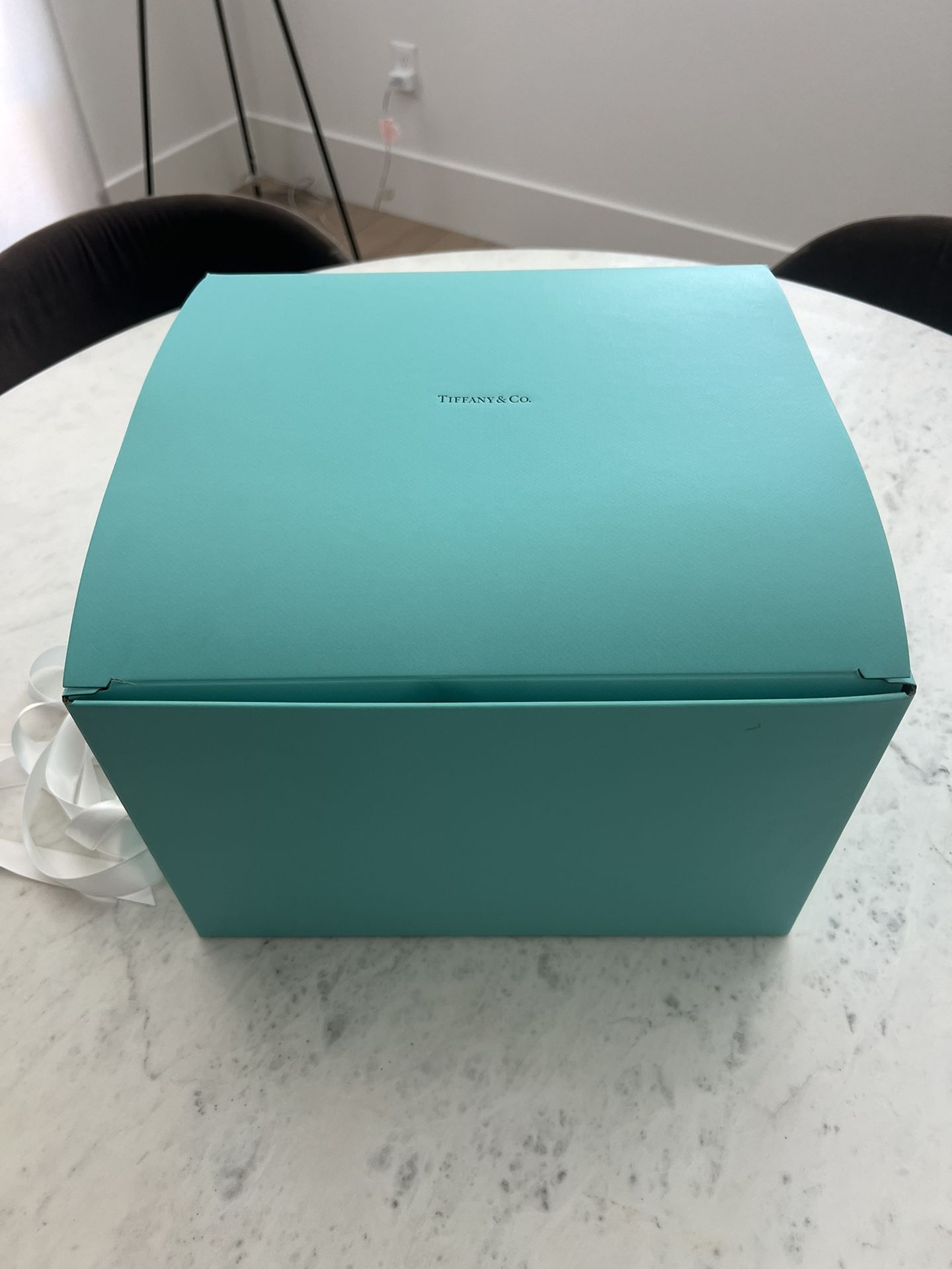 Tiffany & Co. Stemless Red Wine Glasses